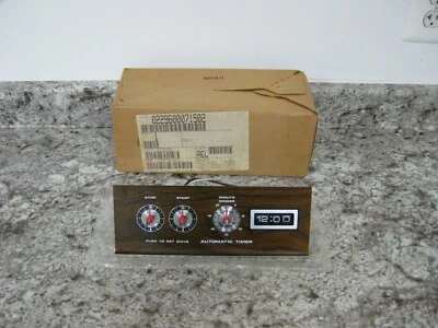 New Genuine OEM Maytag 0071502 71502 M87T 678-019 Oven Range Clock Timer - Image 1 of 4