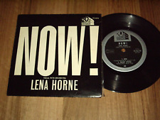 LENA HORNE *OZ  7" 45 E.P. ' NOW ! ' 1964 VGC+
