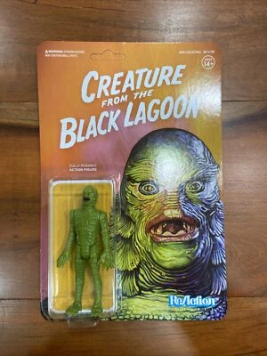 Figura de acción ReAction Universal Monsters Creature from The Black Lagoon Foto 1 de 4