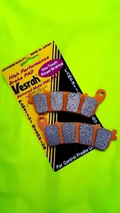 ✅ HONDA CTX1300 FRONT Sintered HH Brake Pads .Made in Japan. Genuine Vesrah ✅ - Picture 1 of 2