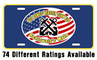 Uss Daniel Webster Ssbn 626 Rating License Plate Flag U S Navy Usn Military Po3