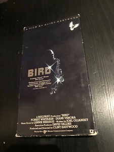 CLINT EASTWOOD'S BIRD VHS Forest Whitaker, Diane Venora - Picture 1 of 3
