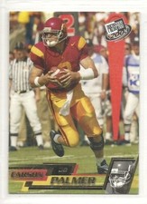 2003 Press Pass Gold Zone Football - Rookie - #G8 - Carson Palmer - USC Trojans