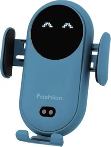 S11 Smart Wireless Car Charger Phone Auto Holder Car Wireless Sensor Blue - Photo 1 sur 9