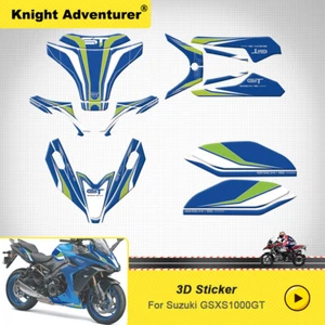 For 2022-2023 Suzuki GSXS1000GT Accessories Full Fairing Decal Sticker Graphics - Foto 1 di 12