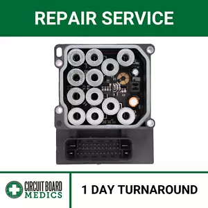 REPAIR SERVICE for 2010 2011 2012 Jaguar XJ (X351) ABS Module Bosch 8.0 - Picture 1 of 4