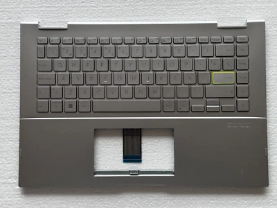Apoio para as mãos genuíno 13N1-BXA0D01 com teclado para Asus VivoBook Flip TP470E Series - Imagem 1 de 4