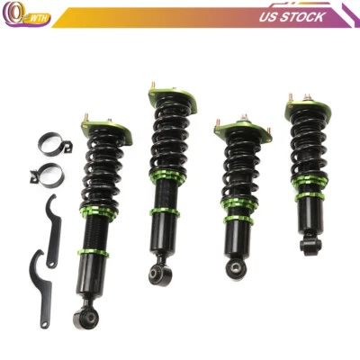 Coilover Suspension Kits For 1990-2005 Mazda Miata MX5 NA NB Absobers Adj Height Foto 1 de 4