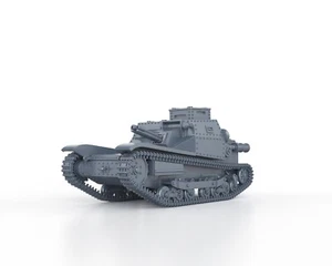 WWII HUNGARIAN - 35M ANSALDO BRNO ZB vz26 3D Printed Model 1/48 1/56 1/72 1/87 - Imagen 1 de 5