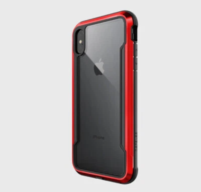 X-Doria Defense Shield Case iPhone XS Max Black / Red NEW! - Image 1 of 4