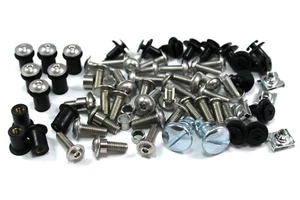 Honda CBR600RR 2003 - 2006 Dzus Fastener & Stainless Fairing Bolt Kit CBR 600 - Picture 1 of 5