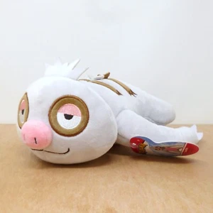 Official Pokemon Wicked Cool Toys WCT 2019 - Slakoth Plush Soft Toy 10" Jazwares - Picture 1 of 8