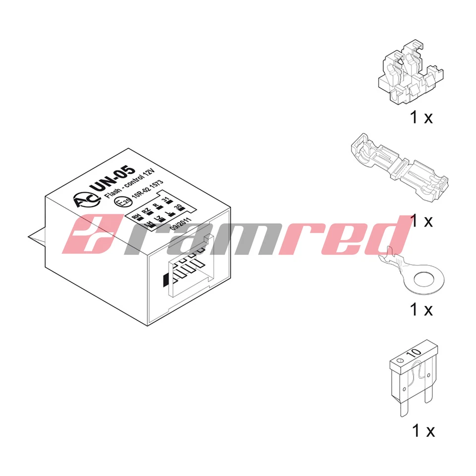 OPTION BLINKÜBERWACHUNG für ELEKTROSATZ - MODUL - E-Satz universell / 994299 - Bild 1 von 1