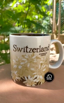 Switzerland Starbucks Collector Series Mug - Image 1 of 2