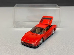 Ferrari Testarossa super car auto sportiva portellone apribile rosso Herpa H0 1:87 - Foto 1 di 12