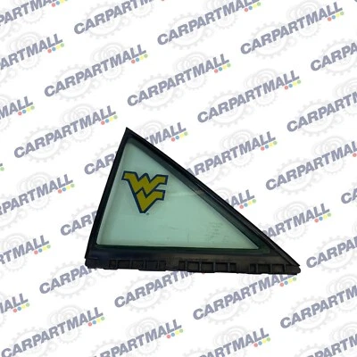 02-06 Toyota Camry Rear Left Door Quarter Vent Window Glass 68189-AA010 OEM Foto 1 de 4