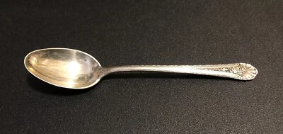 Cuchara Demitasse Royal Windsor by Towle de plata de ley 4,25" - 11 gramos Foto 1 de 4