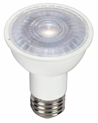Satco S9386 Par16 LED 3000K 40' Beam Spread Medium Base Light Bulb, 4.5W - Image 1 of 4