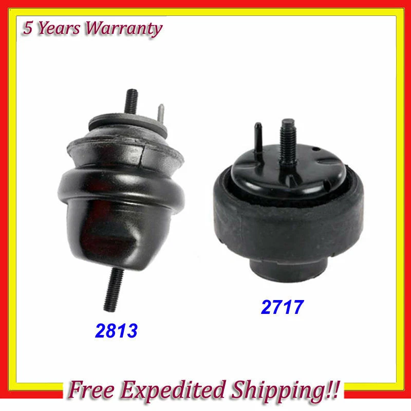 Juego de montaje trasero derecho y transmisión Ford Windstar 1999-2003 3,8 L 2 piezas A2813 A2717 M970 Foto 1 de 4