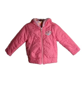 Mezzo Piano Reversible Bunny Carousel Parka VTG Y2K JAPAN - Picture 1 of 7