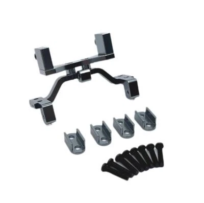 For 1/10 WPL C74 RC car Metal Servo Fixed Seat Spring Leaf Fixed Upgrade Parts - Image 1 of 4