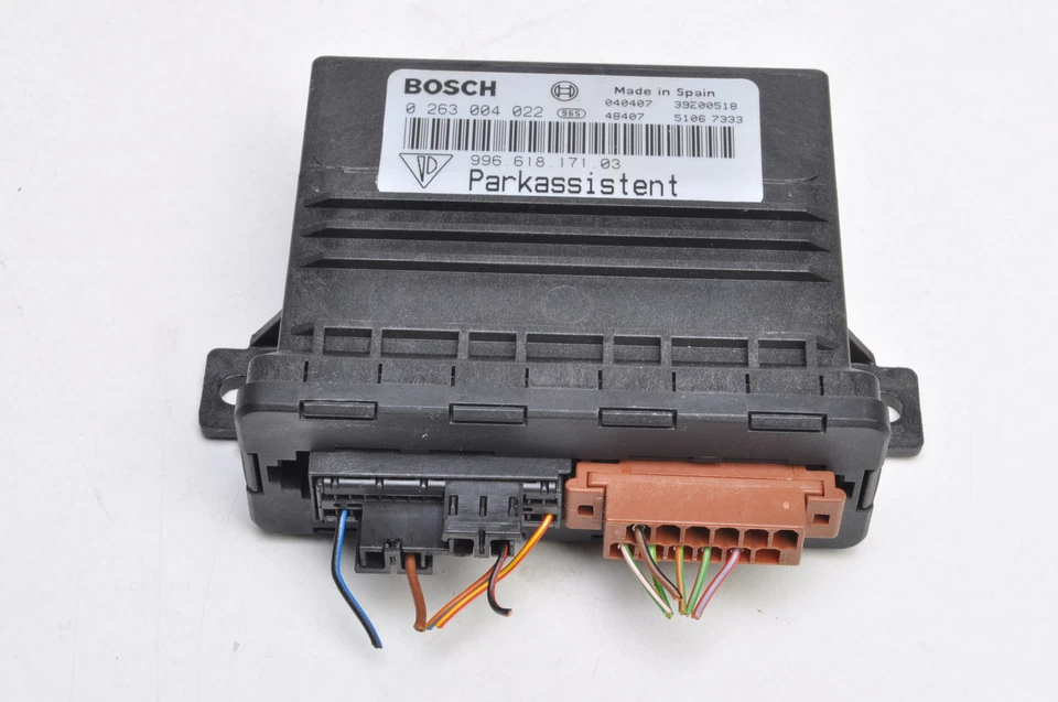 Porsche Boxster 986 2.7 24V Pdc Parktronic Sensori Centralina 99661817103 - Immagine 1 di 4