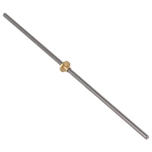 400mm * 8mm Lead Screw 8mm Stainless Steel - Picture 1 of 8