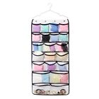 Double Side Hanging Storage Bag Jewelry Necklace Earring Holder Organizer New AU