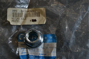 OEM HYOSUNG AXLE NUT #09159H16002 GT250 GT650 GV650 UM V2C KARION - Picture 1 of 1