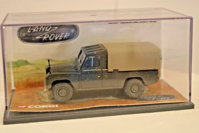 Corgi Classics 1:43s  CC07404 Land Rover [LWB] Series I with Mud Splatter  Green - Image 1 of 4