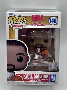 Funko Pop: Karl Malone 1993 NBA All-Star Game #140 - Nuevo en caja - Imagen 1 de 6