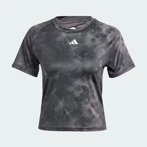 MAGLIA DONNA T-SHIRT ADIDAS W AOP FLOWER TEE IN4300 TRAINING - Foto 1 di 7