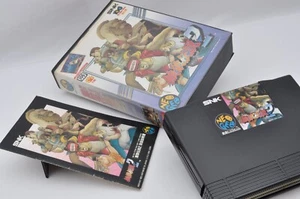 FATAL FURY 2 Moderately used Neo Geo AES NEOGEO FF2 Garou Densetsu SNK - Picture 1 of 24