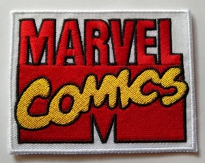 Marvel Comics ~ gestickter Aufnäher ~ 3 1/2" x 2 3/4" ~ Sammeln ~ Superheld ~ aufbügeln oder aufnähen - Bild 1 von 1