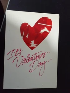 brand new valentine day card - Picture 1 of 4