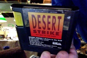 Desert Strike Return To the Gulf For The Sega Genesis - Picture 1 of 4