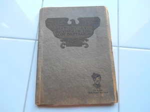 History and Rhymes of the Lost Battalion Buck Private McCollum Vintage WWI - Picture 1 of 1