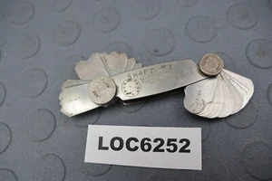THE L.S. STARRETT CO. NO.178-B RADIUSMESSGERÄTE 17/64-1/2 BEREICH LOC6252 - Bild 1 von 5