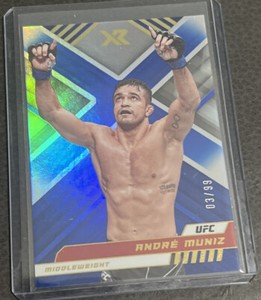 2023 Chronicles XR /99 Andre Muniz No. 288 UFC
