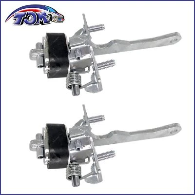 2Pcs Door Check Assembly Front Driver & Passenger For Jeep Cherokee Wagoneer - Imagem 1 de 4