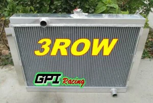 FOR NISSAN/DATSUN S30 280Z;S130 280ZX FAIRLADY Z MT 1975-1983 ALUMINUM RADIATOR - Bild 1 von 4