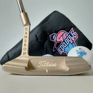 SCOTTY CAMERON PRO PLATINUM NEWPORT2 MID SLANT 34in Putter RH with H/C F/S - Picture 1 of 18