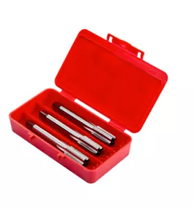 SET RUBINETTO MANUALE ABBAINO M12 x 1.0 E559 passo fine hss 6h e559m12x1.0no6 3 rubinetti p72 - Foto 1 di 1
