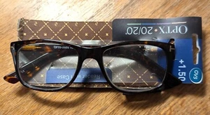 Gafas de lectura cuadradas marrones + 1,50 mag wear - Imagen 1 de 1
