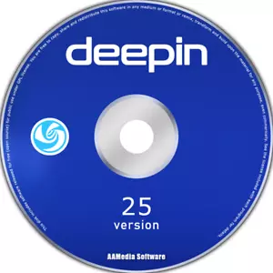 Deepin 25 64bit Live Bootable Installation DVD DL Linux Operating System - Picture 1 of 3