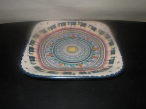 Dip. A Mano Signed Alfredo Italian 9" Salad Plate - Bild 1 von 3