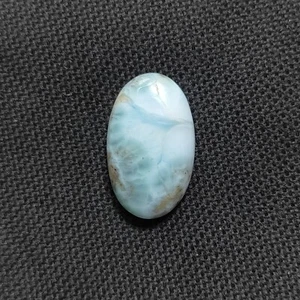 Las mejores piedras preciosas sueltas de cabujón Larimar para joyería 23 quilates ME-13487 - Imagen 1 de 4