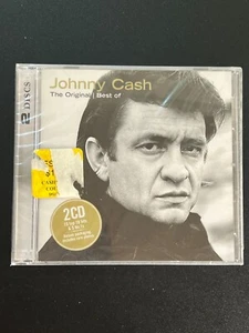 Johnny Cash - Original : Best Of (2 CD SET IN DELUXE PACKAGING - RARE PHOTOS) - Picture 1 of 3