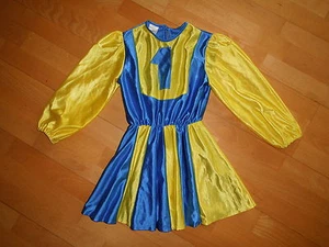 Mädchen Kostüm Cheerleader Gr.128/134 Kostüm für Fasching Karneval Fastnacht - Bild 1 von 4