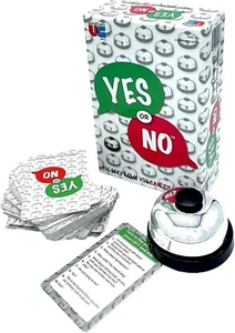 Yes or No Card Game - University Games - unopened - Picture 1 of 6